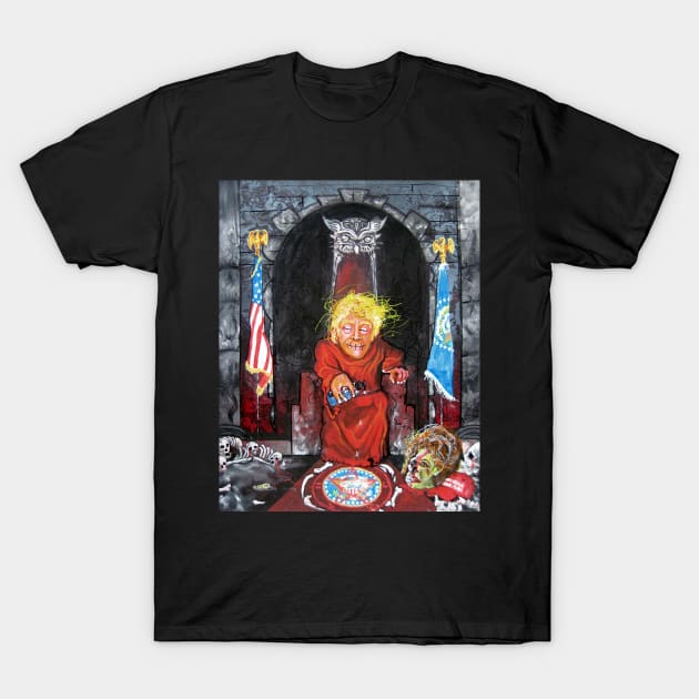 DRUMPF FTBONR T-Shirt by Jacob Wayne Bryner 